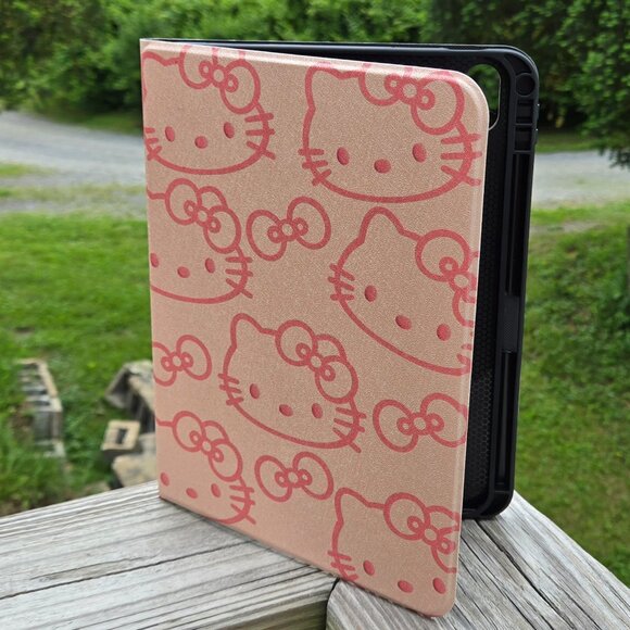 Hello Kitty Tablet Case (fits 11" screen) Apple or Samsung - Picture 1 of 9